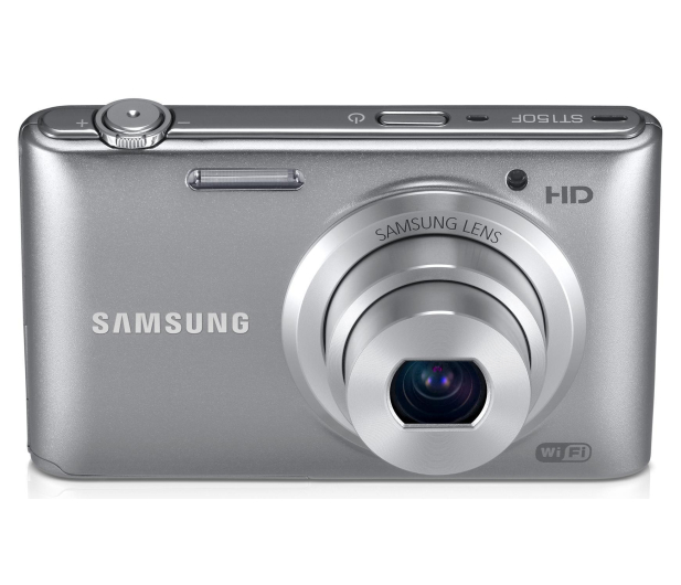 Samsung ST150F SREBRNY - 1394609 - zdjęcie 5